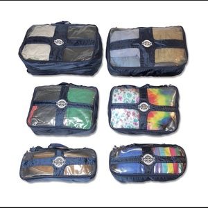 Packing Cubes Storage Water Resistant Expandable
